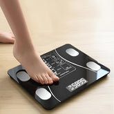 Balanza digital con monitor